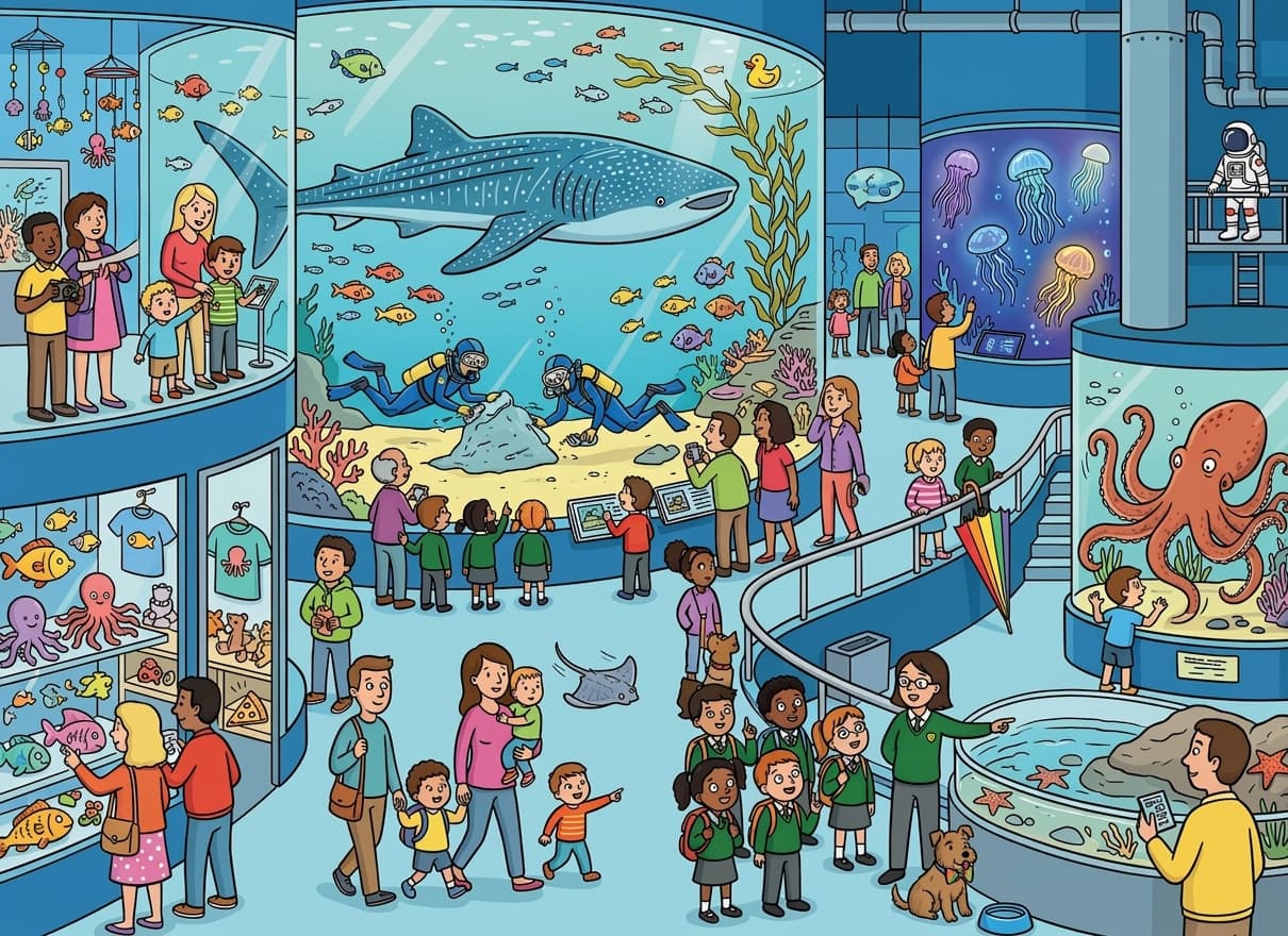 The Giant Aquarium