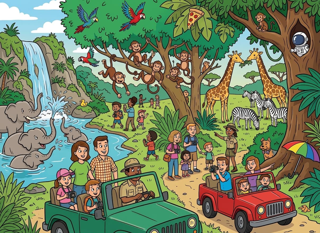 Jungle Safari