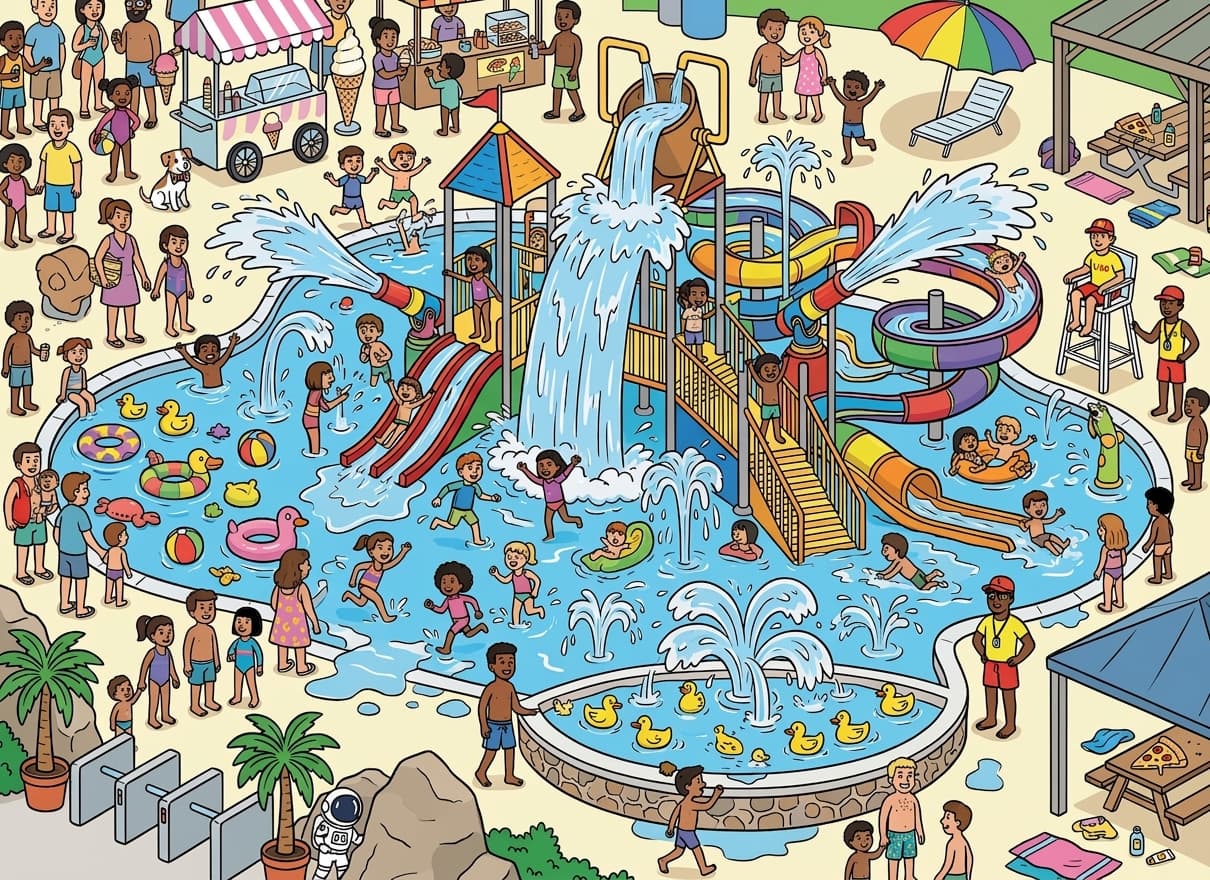 Giant Splash Pad