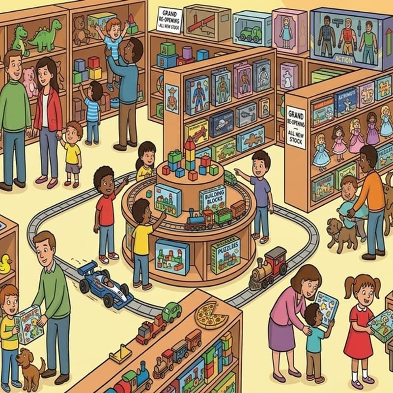 Magical Toy Store